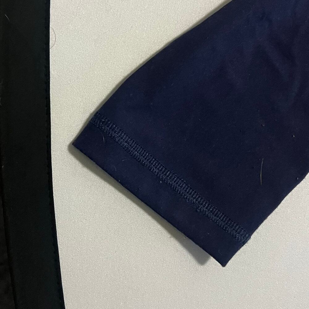 Fleo Dark Blue Leggings Workout tights M - Picture 7 of 7